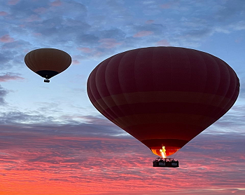 Hot Air Ballooning