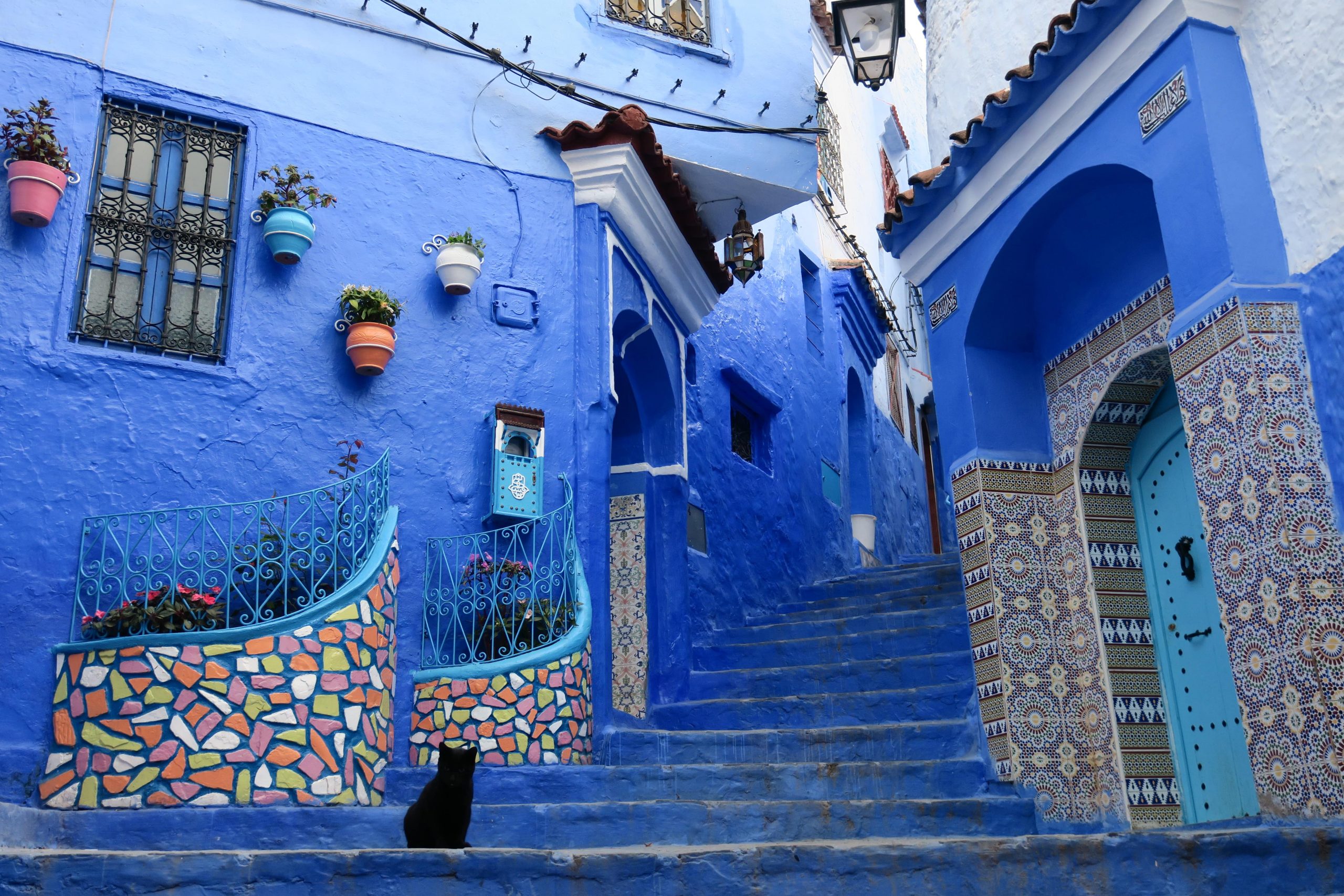 Old Medina of Chefchaouen Traditional Moroccan market in Chefchaouen