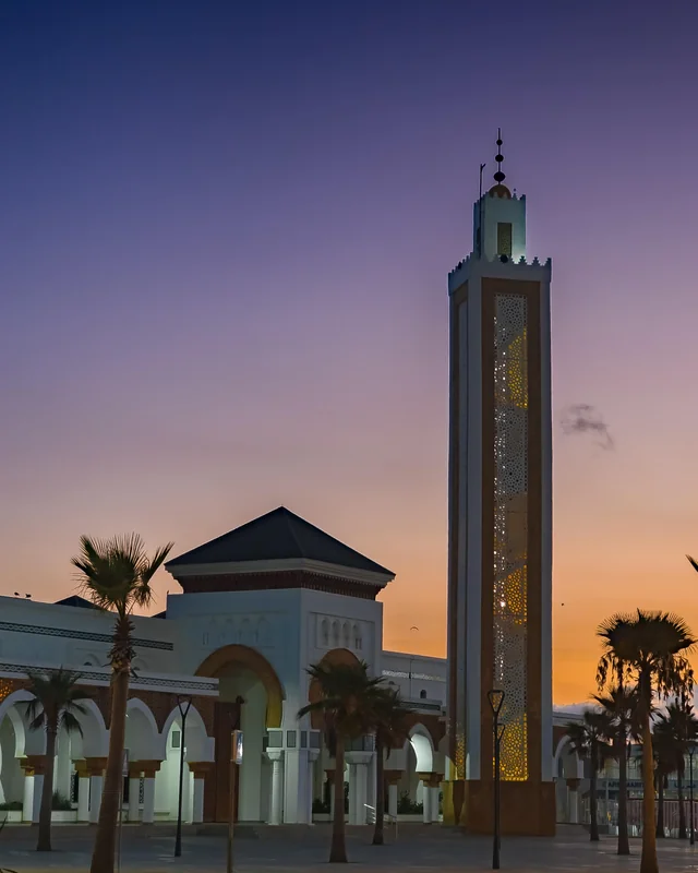 The great mosque in Tangier