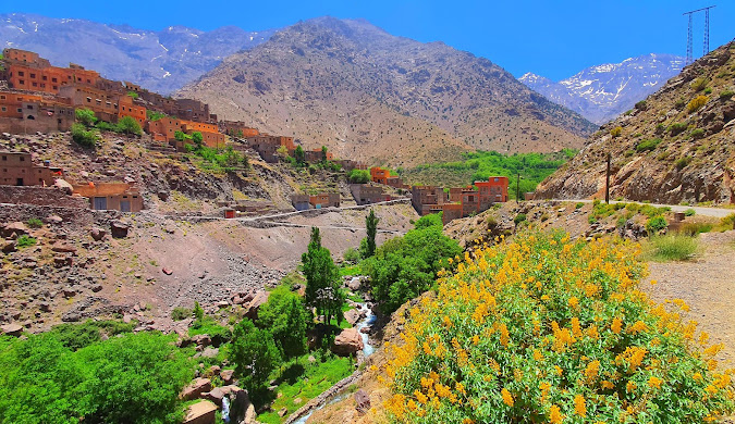 Full-Day Excursion from Marrakech to Imlil, Morocco