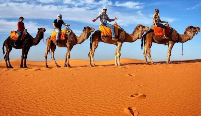 Full-Day Trip from Marrakech to Agafay Desert