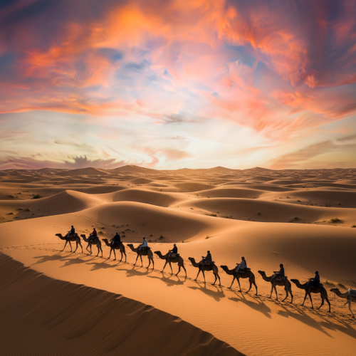 4 days 3 nights desert trip