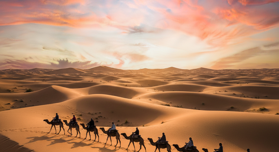 4 days 3 nights desert trip
