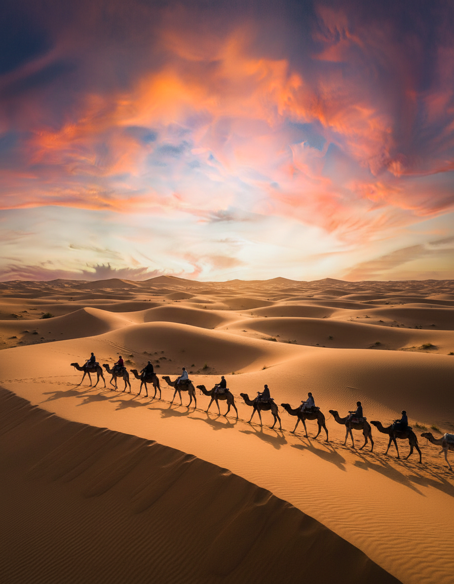 4 days 3 nights desert trip