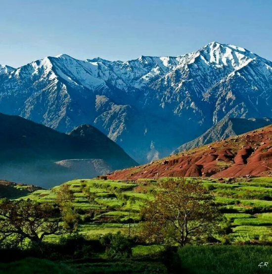 Atlas-Mountains
