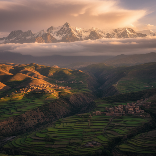 Atlas-Mountains
