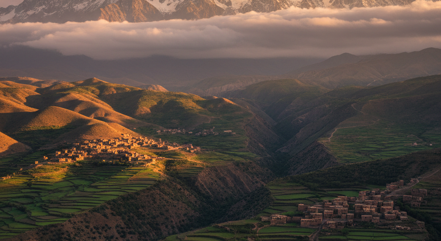 Atlas-Mountains