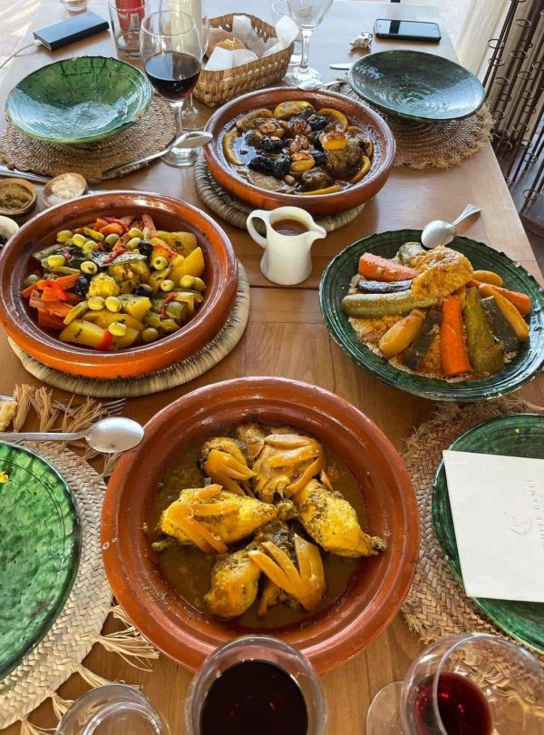 Traditional dinner