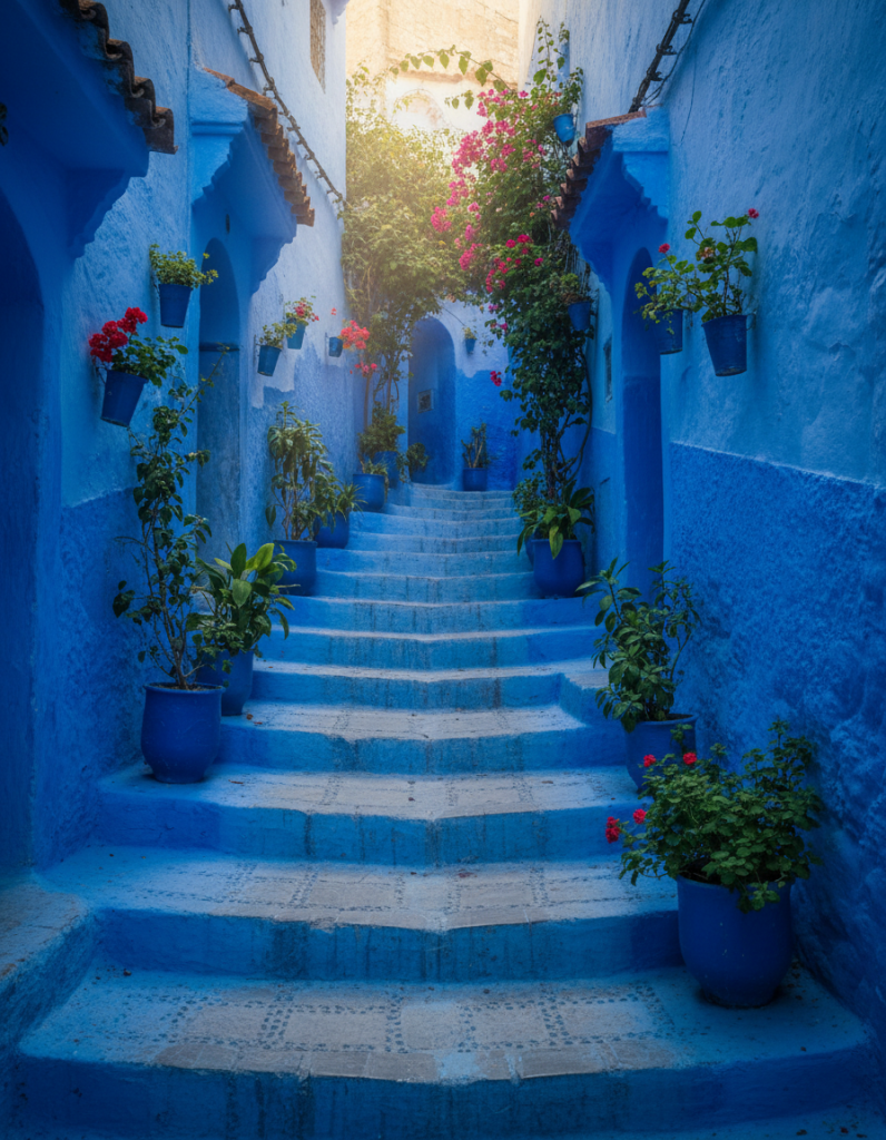 chefchaouen