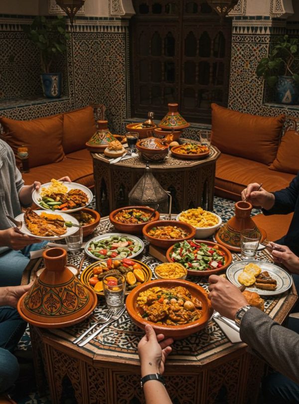 Atlas Mountains day trip cooking, Tahanaout Marrakech, Moroccan food experience, Berber family home visit