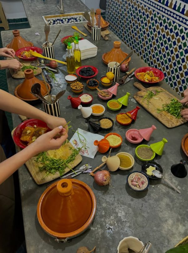 The Cooking Class: Tagine, Salads & Moroccan Tea