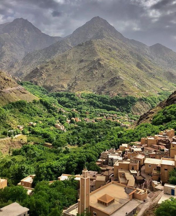 Tahanaout and the Atlas Foothills