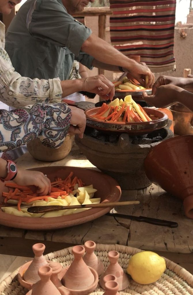 tagine cooking class Morocco